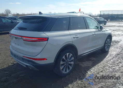 2021 Lincoln Corsair Reserve z USA, uszkodzony, nr VIN 5LMCJ2C97MUL07494